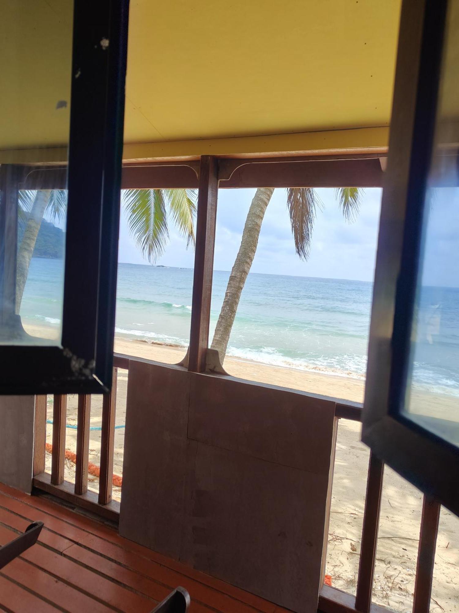 Permata Beach Chalet Kampong Juara Exterior foto