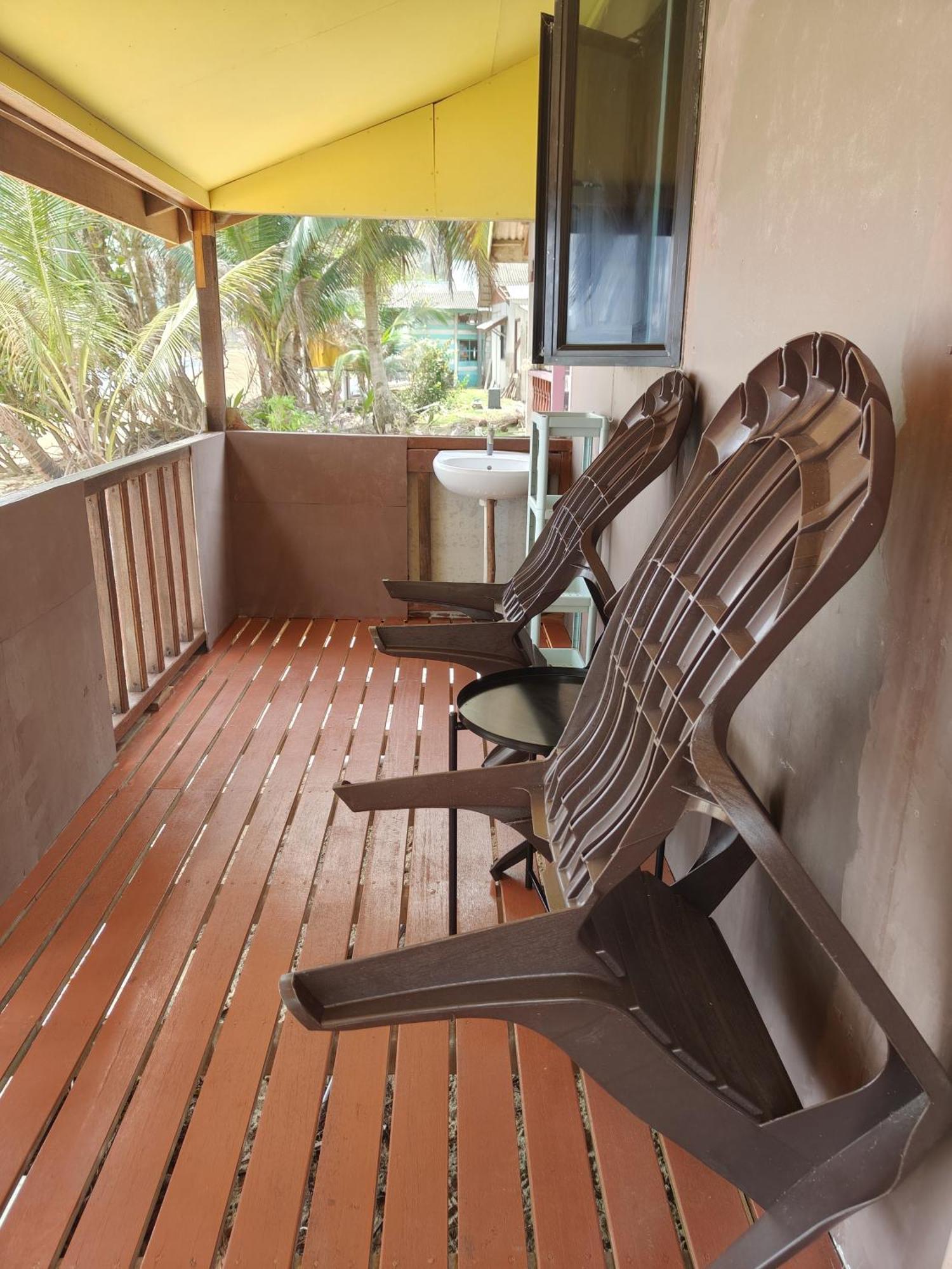 Permata Beach Chalet Kampong Juara Exterior foto